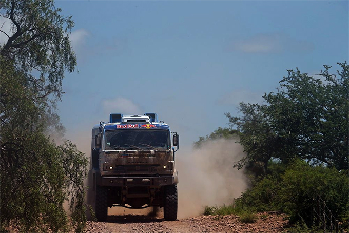 Airat Mardeev Dakar 2015